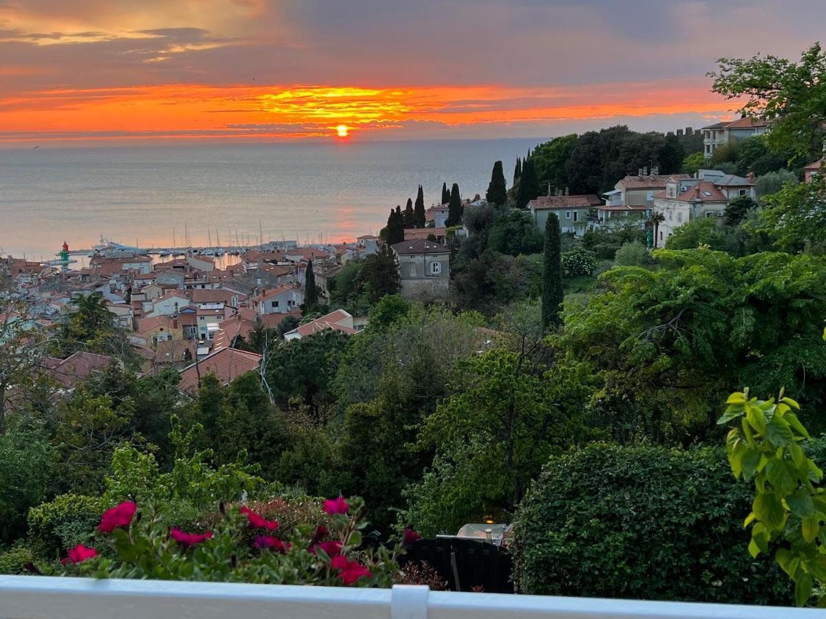 Vista Del Mar Bed & Breakfast Piran Exterior photo