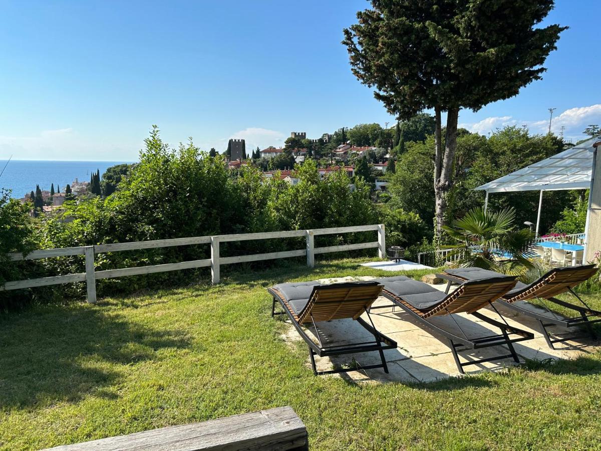 Vista Del Mar Bed & Breakfast Piran Exterior photo